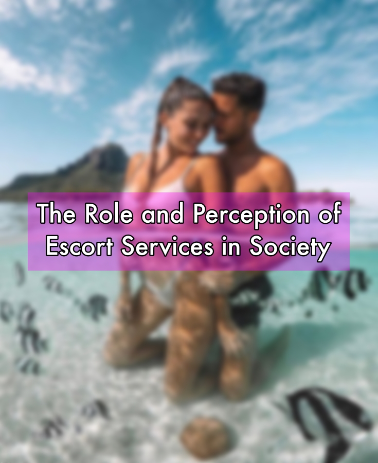 The Role and Perception of Escort Services in Society